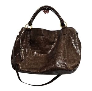 Cynthia Rowley Large Leather Tote